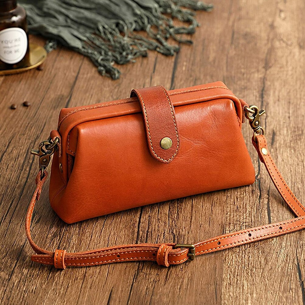 Seranzi Bag™ | Handgemaakte retro lederen tas (60% KORTING!)